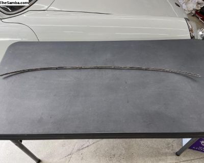 Split / Oval Convertible Middle Top Trim