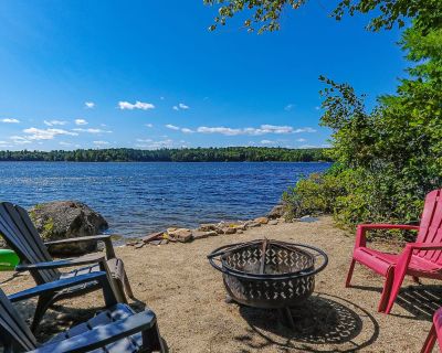 1 Bedroom 1BA Pet-Friendly House Vacation Rental in Carefree Point, Ellsworth, ME