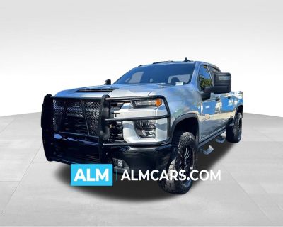 1 previous owner(s). Mileage: 0. Pickup Truck. Fuel Type: Diesel. 2023 Chevrolet Silverado 2500HD Custom Duramax Diesel Power | ALM Ford Marietta VIN: 2GC4YMEY8P1724680 Stock #: SF229406A Mileage: 45,592 Body Style: 4D Crew Cab Exterior Color: Silver Ice Metallic Interior Color: Black Drivetrain: 4WD Engine: Duramax 6.6L V8 Turbodiesel Transmission: 10-Speed Automatic Location: ALM Ford Mariett...