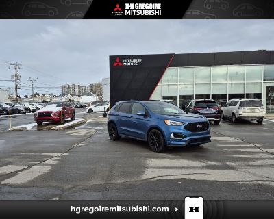 Model 2019 Ford Edge Exterior color Blue Interior color Black Kilometers 108,135km Stock # MP3777 Engine Traction int grale Transmission Automatique Fuel Gasoline Size 2.7 L Cylinders 6 Laval (Laval) -->. Ford Edge ST *AWD* Aucun Accident* Toit Mags Cam ra 2019 CERTIFI BAS KILOM TRAGE, Cam ra de recul, Ensemble audio premium, Bluetooth, Si ges Chauffants ARRETEZ DE PAYER PLUS, NOUS BATTONS TOUT...