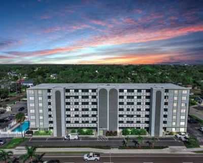 2 Bedroom 1BA 1085 ft Furnished Condominium For Sale in ST PETERSBURG, FL