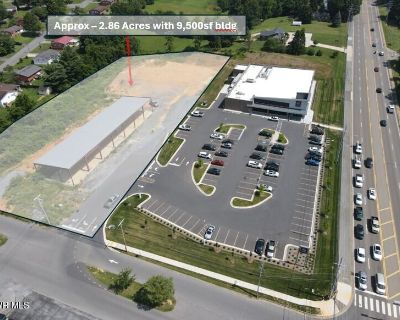 Commercial Property For Sale in Johnson City, TN