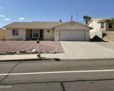 3 Bedroom 2BA 1244 ft Single Family Home For Sale in LAKE HAVASU CITY, AZ