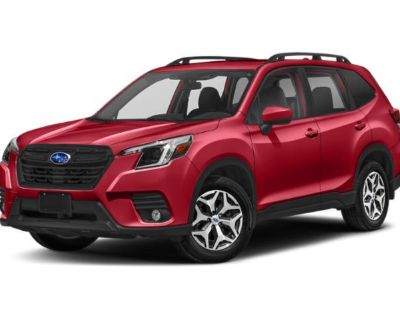 2022 Subaru Forester AWD Premium 4DR Crossover