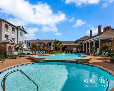 1 Bedroom 1BA 674 ft Furnished Apartment For Rent in The Woodlands, TX