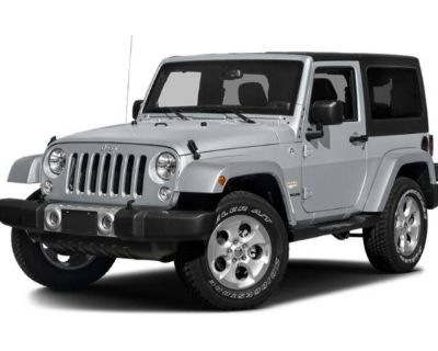 Used 2015 Jeep Wrangler Sahara
