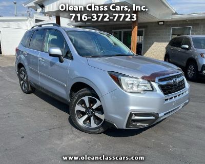 2017 Subaru Forester 2.5i Premium PZEV CVT