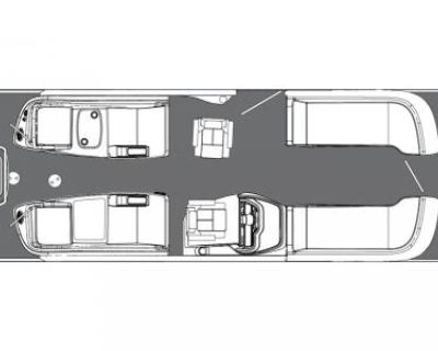 2017 Manitou 25 Legacy LT SHP