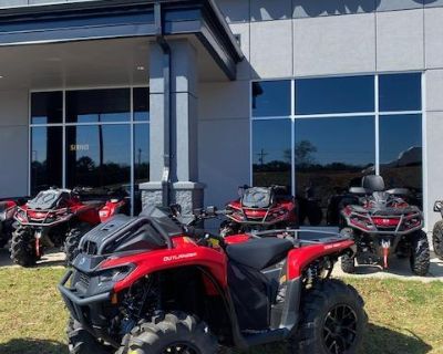 2024 Can-Am Outlander X MR 700 Red