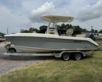 Century Boats 2301 CC 2019