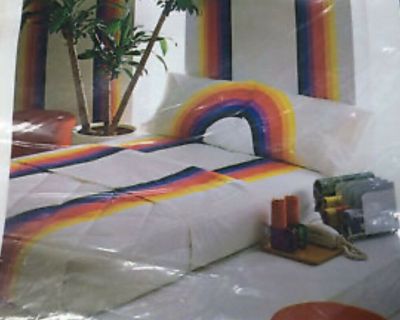 Wamsutta Rainbow King Blankets*Wanted !