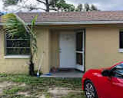 2 Bedroom 1BA 1300 ft² Pet-Friendly House For Rent in North Fort Myers, FL 2038 Eloise Cir