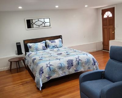 Total rooms: 2. Deposit: $1,275.00 * Utilities included?: Yes * Fees apply?: No. References required. No preference. Non-smoking. Not for couples. Furnishings: Furnished * Parking: No * Garage: No * Yard/patio: Yes * Balcony/roof terrace: No * Disabled access: No * Living room: No * Broadband included: Yes. Availability Available Now Minimum term None Maximum term None Short rentals considered....