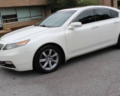 2012 Acura TL Technology Package