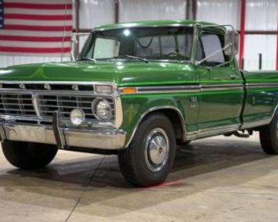 1974 Ford F250 XLT Camper Edition