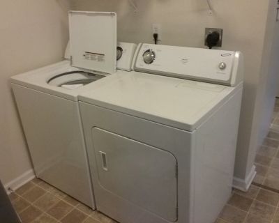 washer and dryer large capacity