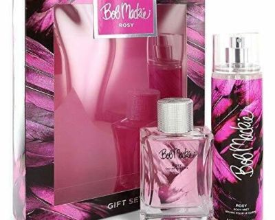 Perfumes Gulf Breeze Bob Mackie Rosy Gift Set - 3.4 oz. EDT Spray + 8.4 oz Body Mist