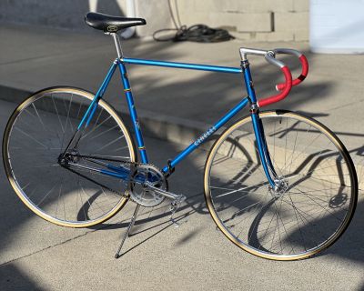 Rare 1968 Cinelli Supercorsa Pista Track Bike 58cm