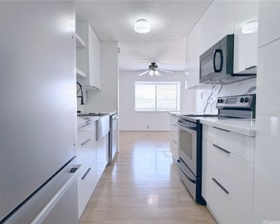 46-44 Puulena St Apt 812. Rarely available townhouse in the desirable Puu Alii 1 community at the heart of Kaneohe. The home features its own enclosed garage (2 stalls: one in garage and uncovered tandem stall), a lanai with beautiful Ko'olau mountains and Kaneohe Bay views, and a great layout with both bedrooms on the bottom floor, so the top floor can be for hosting. Kitchen and bathrooms ren...