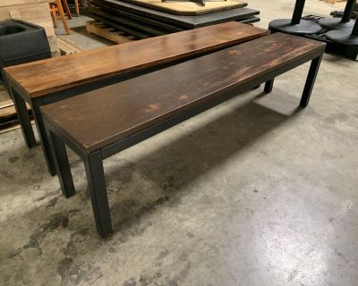 Lot of Outdoor Restaurant Tables & Chairs RTR#4093568-28