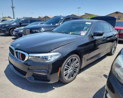 2018 BMW 5 Series 540i