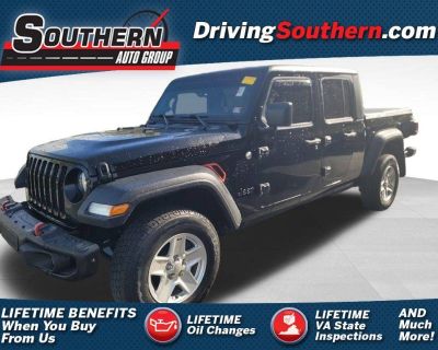 Used 2020 Jeep Gladiator Sport S