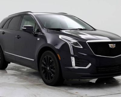 Used 2021 Cadillac XT5 Sport Automatic Transmission