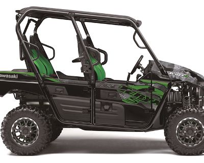 2025 Kawasaki Teryx4 S LE