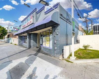 3371 ft Commercial Property For Sale in East Los Angeles, CA