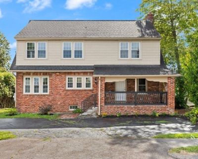 129A Maple Ave. Ready to move in! This spacious home sits on a great corner lot overlooking a soccer field and park, and offers 3 large bedrooms, 2.5 bathrooms, a cozy wood fireplace, a big living room, dining room, office, and a seasonal front porch. All bedrooms are upstairs with a brand-new staircase. The home features hardwood floors, new doors and windows, updated heating, plumbing, and el...