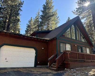 3 Bedroom 2BA 1640 ft Furnished Pet-Friendly Single Family Home For Rent in South Lake Tahoe, CA