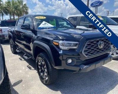 Used 2023 Toyota Tacoma TRD Off Road