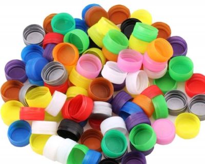 Plastic bottle caps