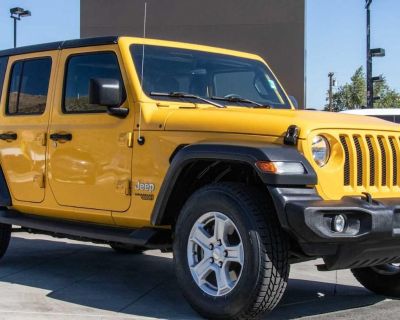 2020 Jeep Wrangler Unlimited 4X4 Sport 4DR SUV