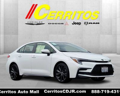 Used 2024 Toyota Corolla SE