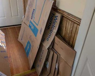 Offer: Moving Boxes and Packing Materials