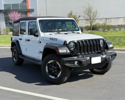 2021 Jeep Wrangler Unlimited Willys Sport Utility 4D