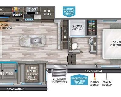 2020 Grand Design REFLECTION 150 SERIES 295RL