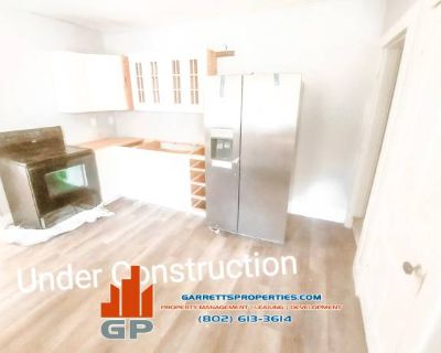 3 Bedroom 1BA 1250 ft Apartment For Rent in Barre, VT