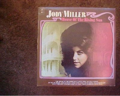 JODY MILLER HOUSE OF THE RISING SUN VINYL LP