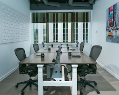 Office Suite for 8 at The Collaboration Centre - TCC Canada