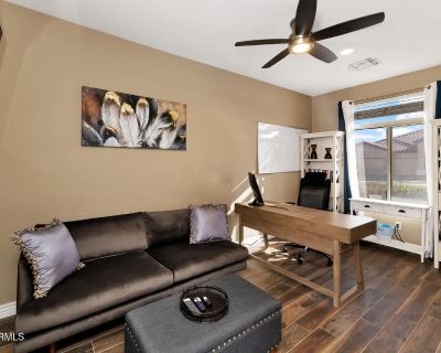 540 North Scott Drive. Fully Furnished 3 Bedrooms, 2 Baths, plus separare office, plus extended louge area within Owners Suite, and a Play Pool. Home features include a reverse osmosis & Soft Water System, Owner Suite Bathroom with a rain shower, on-site washer and dryer. Side yard raised gardening option, amd an additional refrigerator, separate deep freezer, outdoor entertainment spaces, plus...