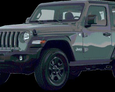 Used 2020 Jeep Wrangler Sport S Automatic Transmission