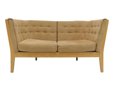 Two Seater Sofa by Wojtek D Carstens for Stouby Mobler