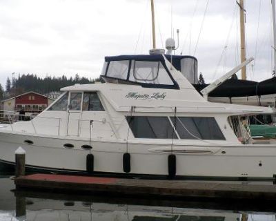 2004 Meridian 490 Pilothouse