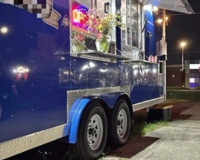 2024 Kitchen Food Concession Trailer with Fire Suppression System