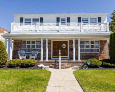 4 Bedroom 3BA Single Family Home For Sale in MARGATE, NJ