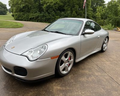 2004 Porsche 911-996-4S Leather Coupe