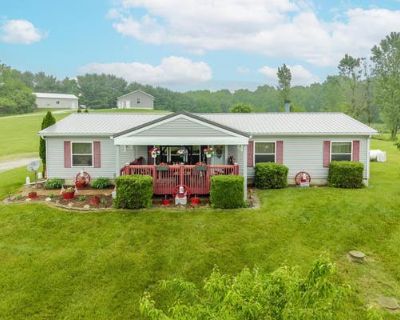 3 Bedroom 2BA 1456 ft Mobile Home For Sale in ANGOLA, IN