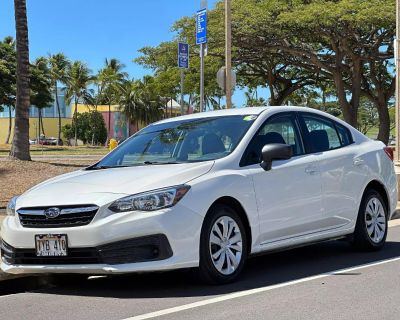 2020 Subaru Impreza 2.0i 4-Door